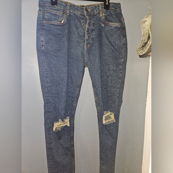 Boohoo man Jeans Size 36 - Picture 1 of 12